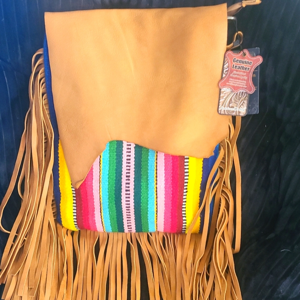 American Darling fringe purse